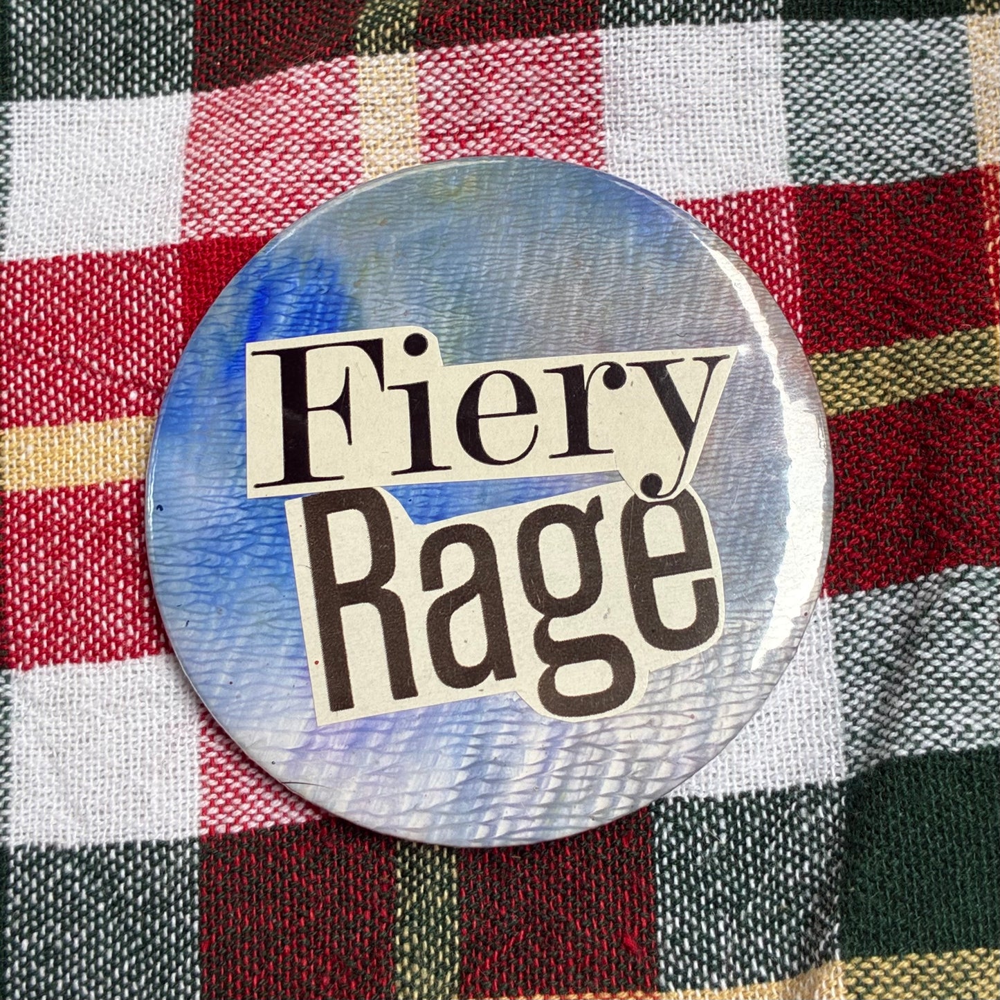 Fiery Rage