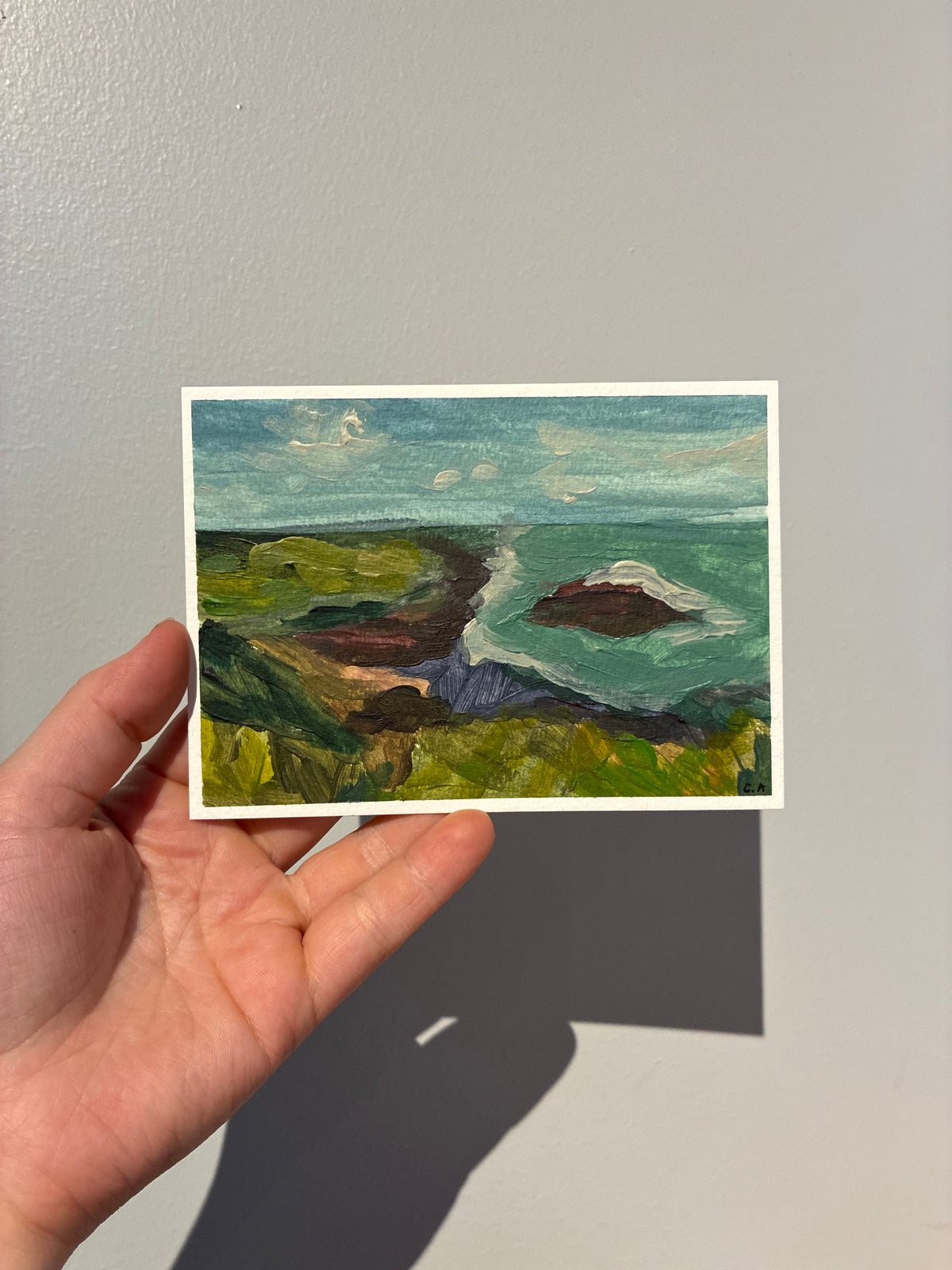 Pembrokeshire Postcard III