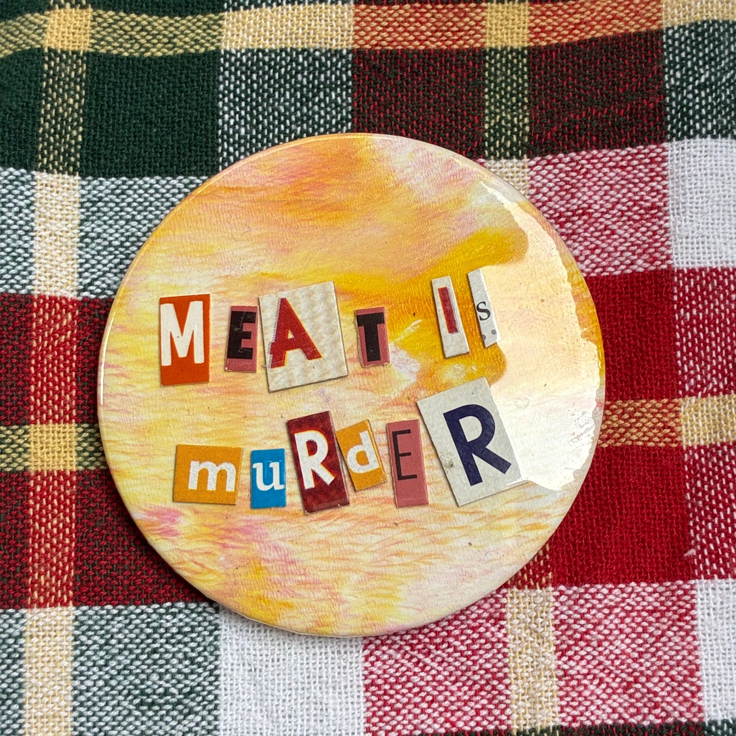 Meat is murder