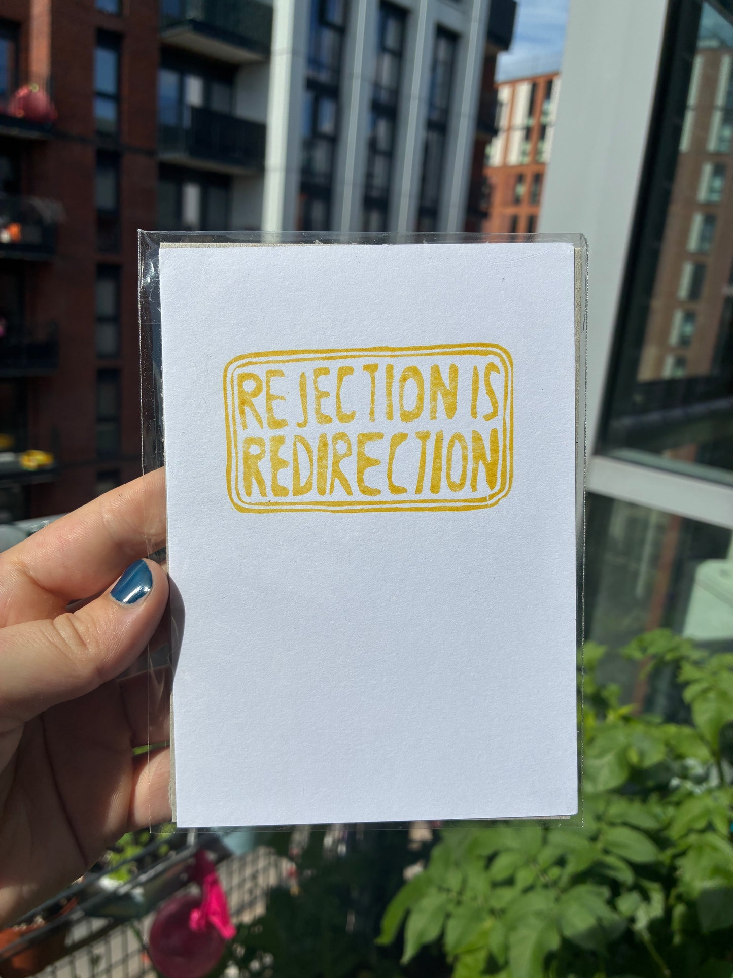 Rejection is Redirection