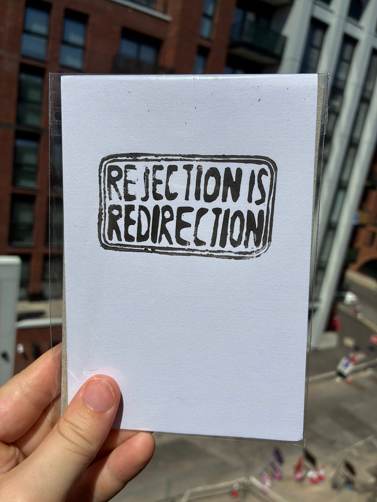 Rejection is Redirection