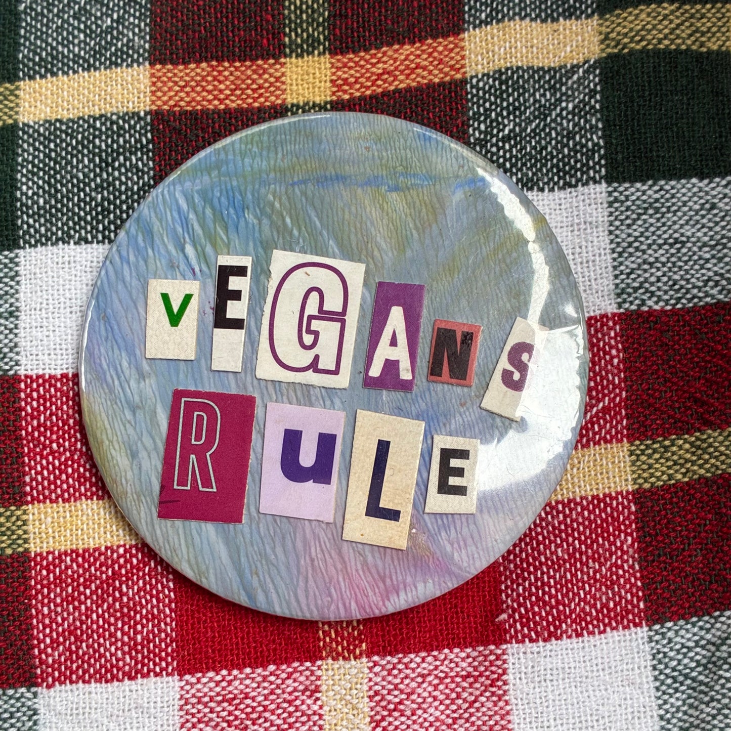 Vegans rule