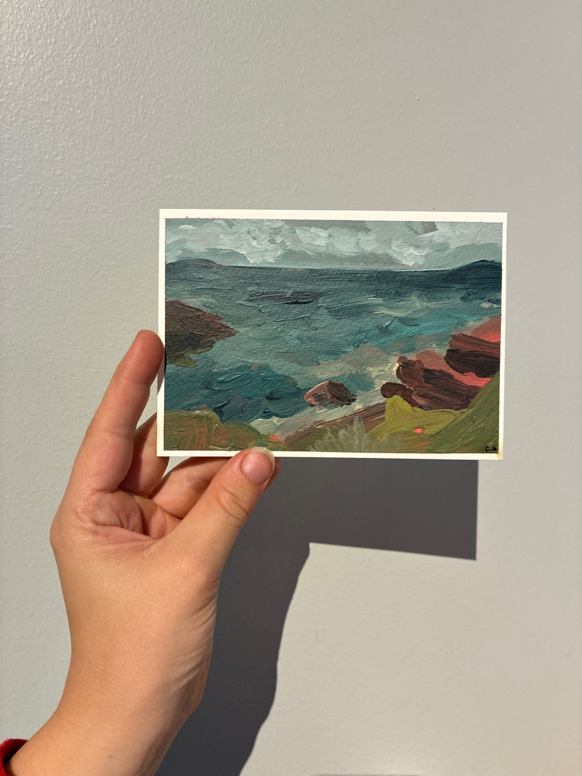 Pembrokeshire Postcard VI