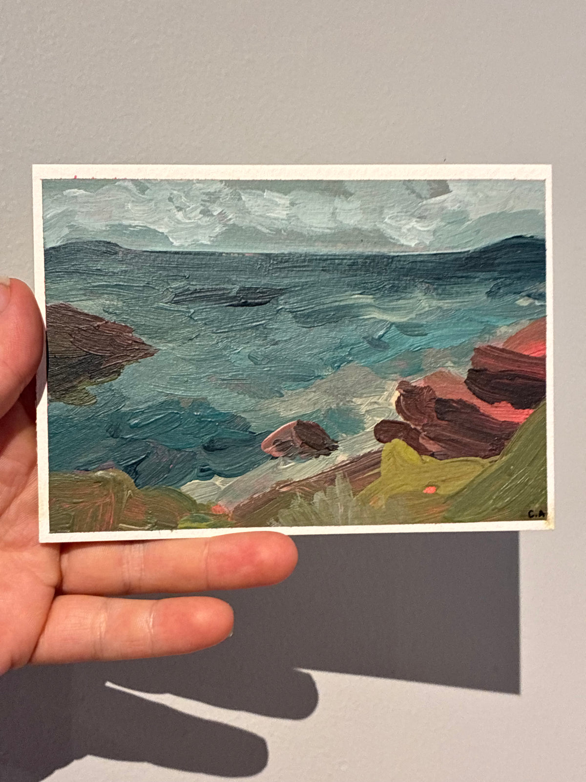 Pembrokeshire Postcard VI