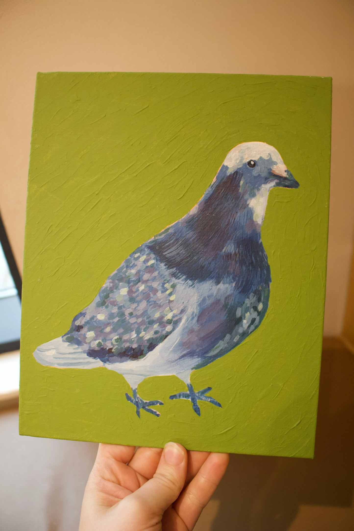 Mama Pigeon