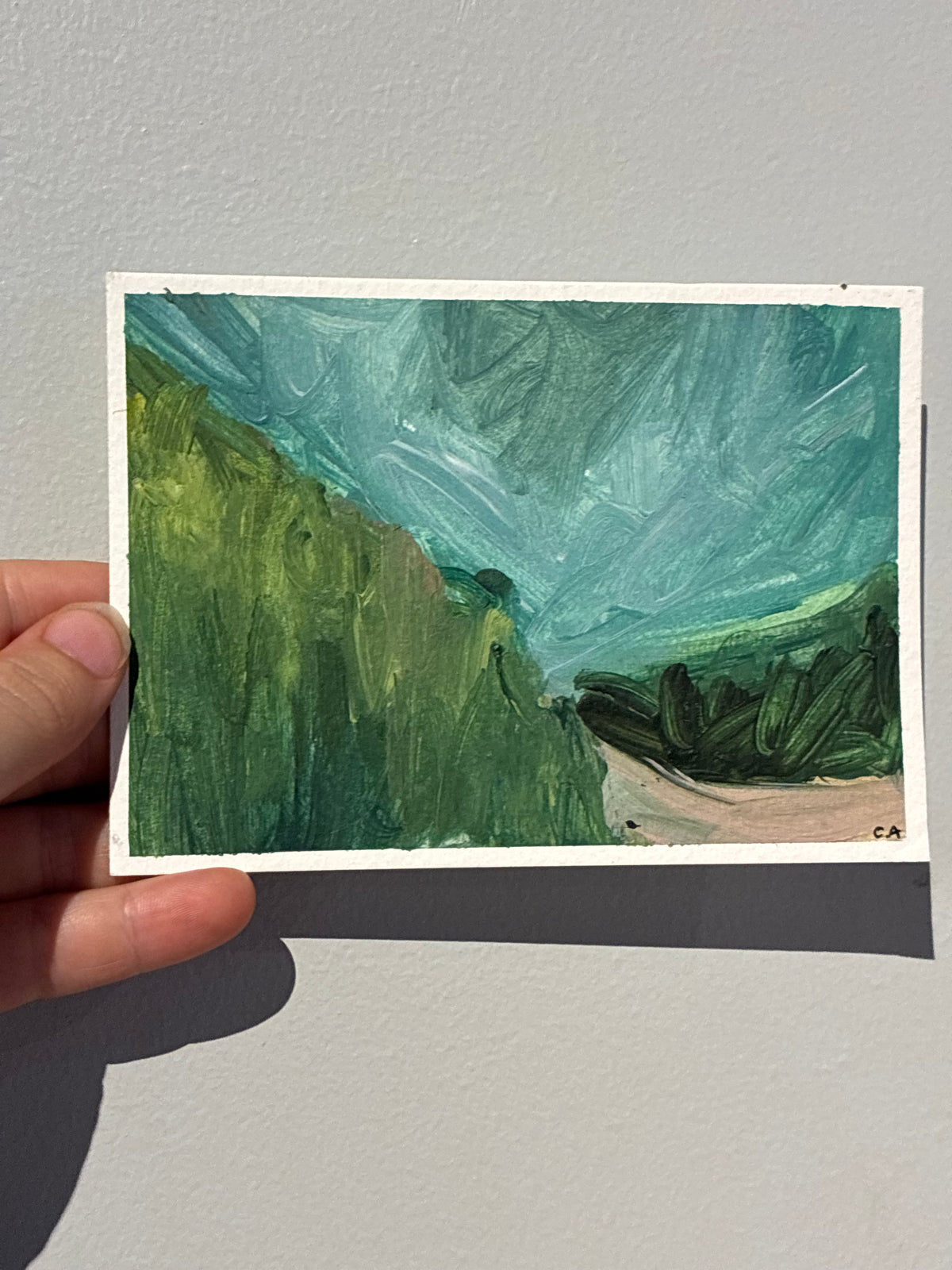 Pembrokeshire Postcard IX