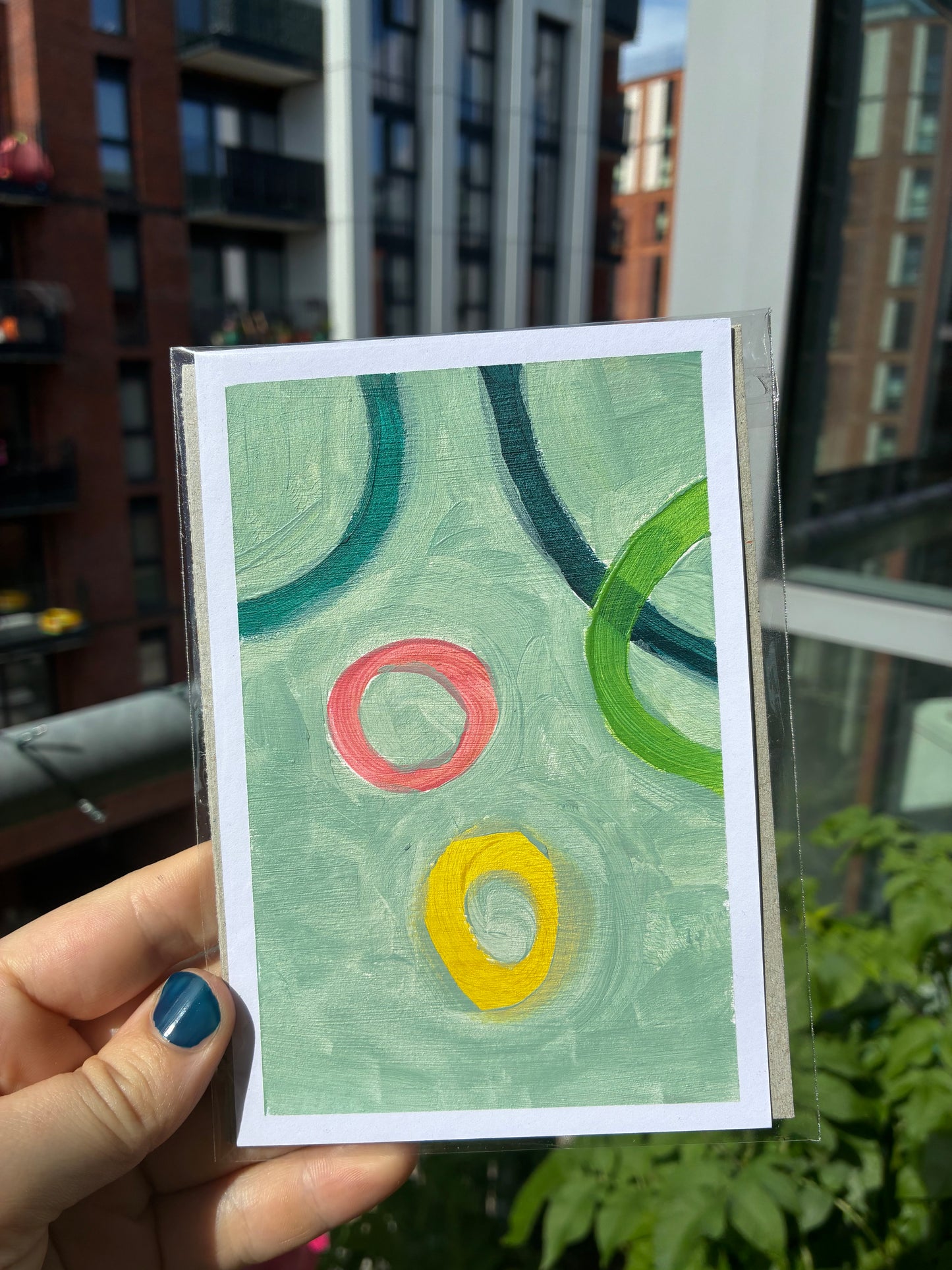 Circles VII