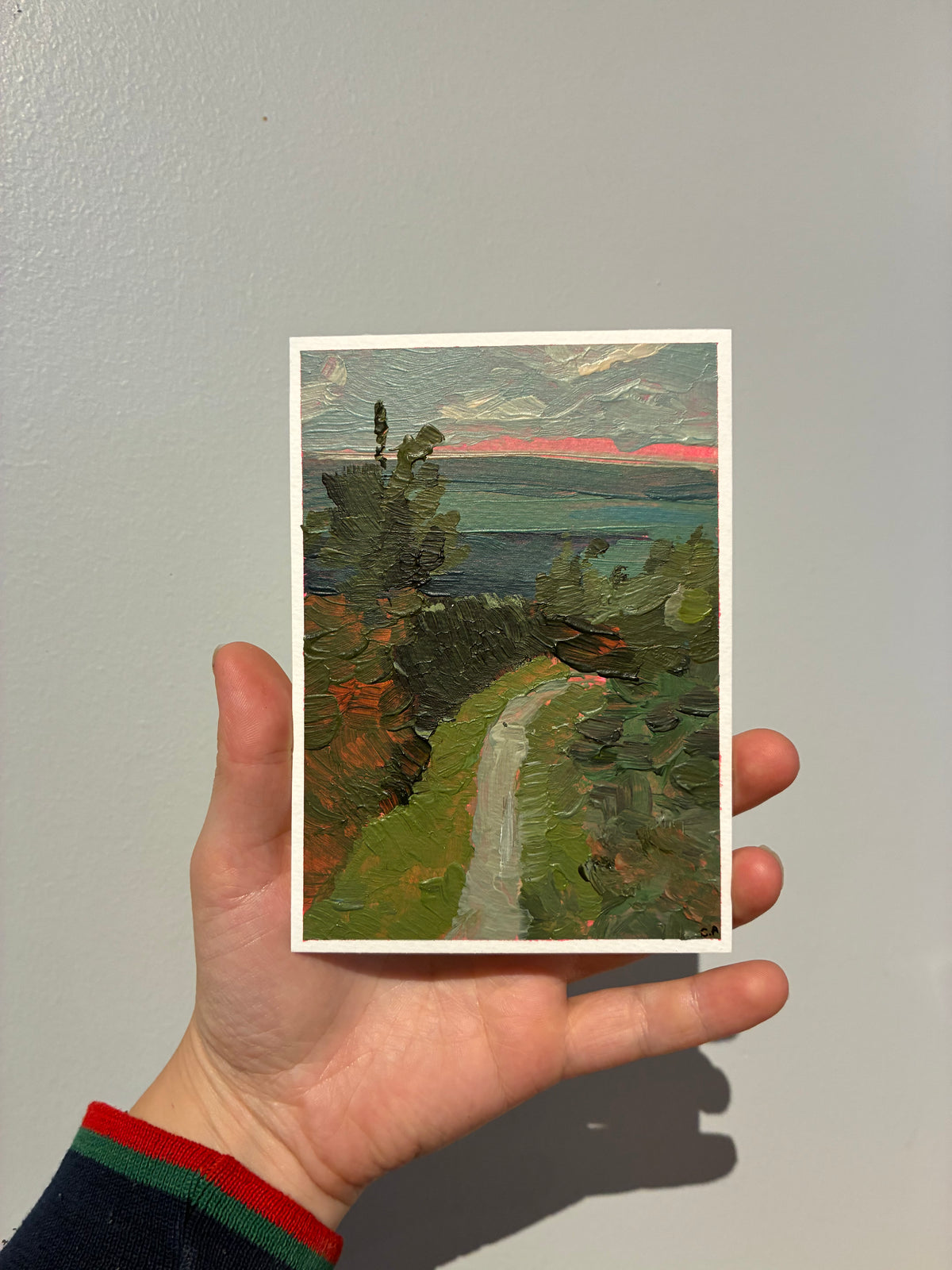 Pembrokeshire Postcard I