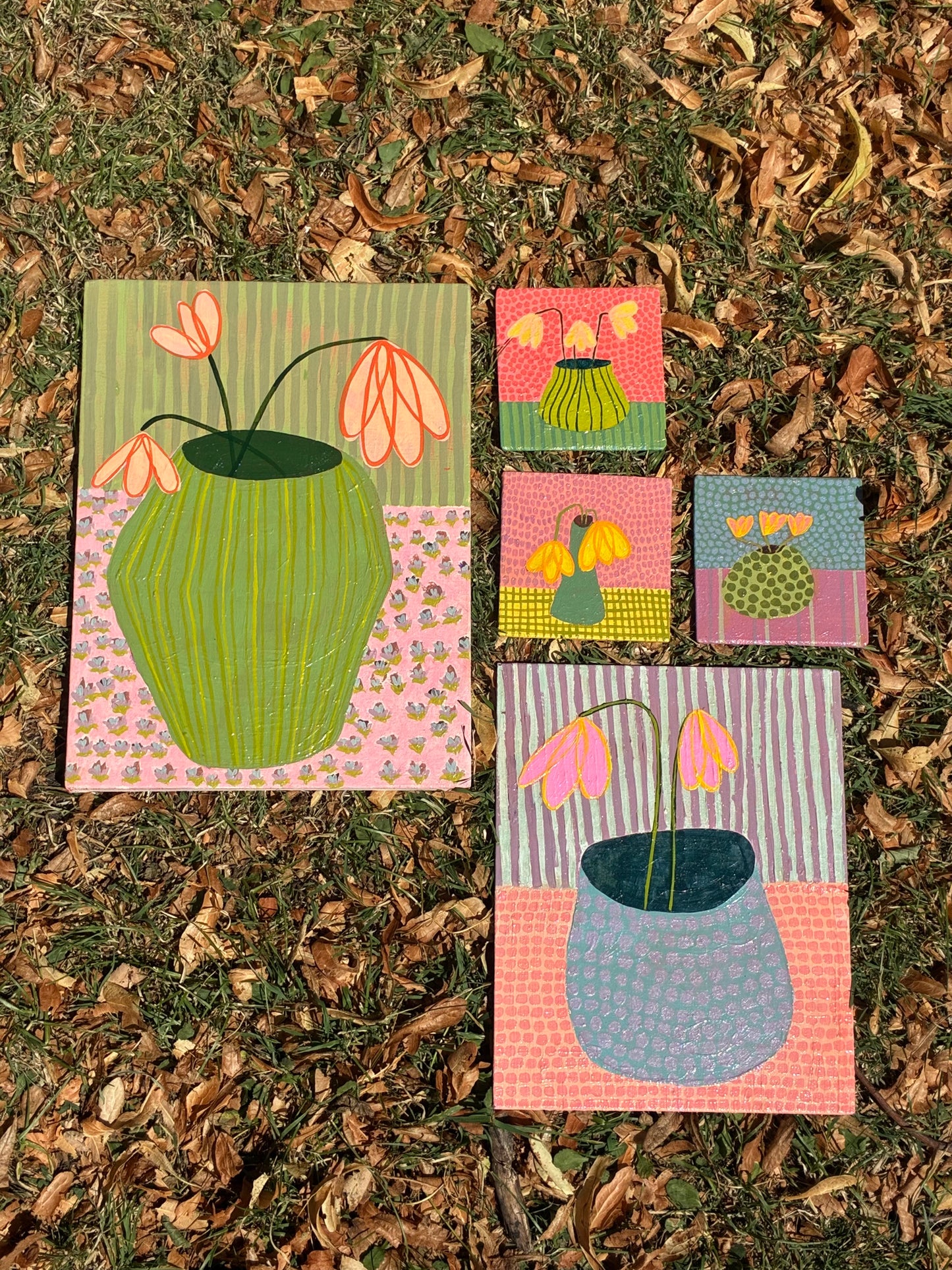 Happy Pots VI