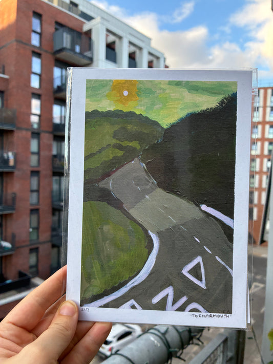 To Charmouth - Limited Edition Print