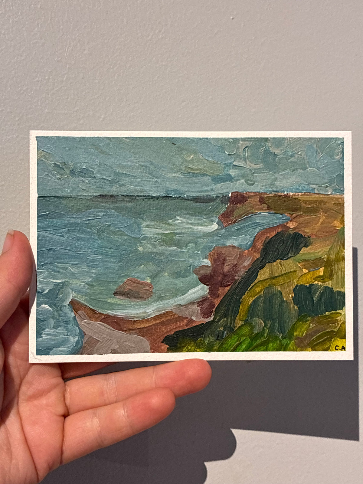 Pembrokeshire Postcard V