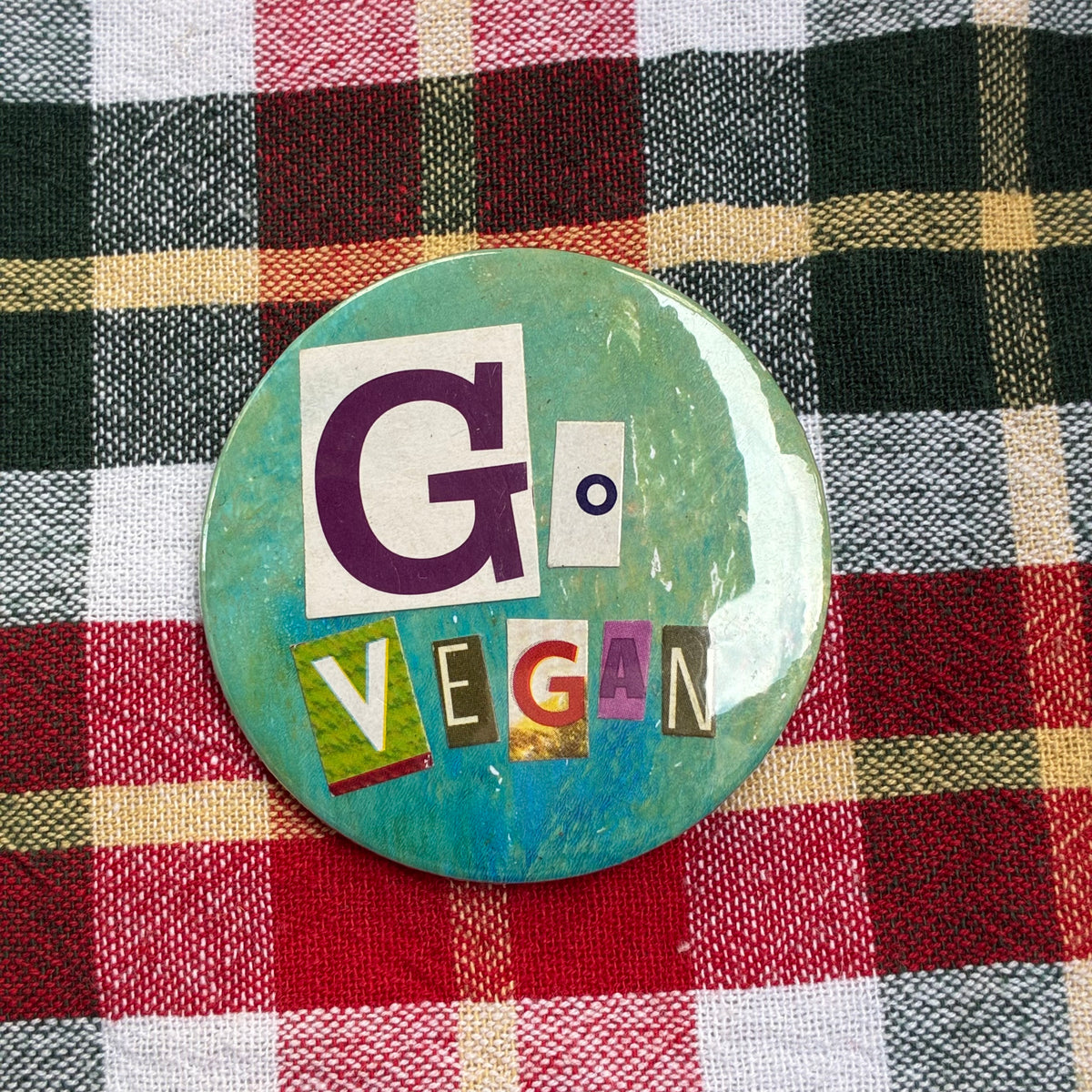 Go Vegan
