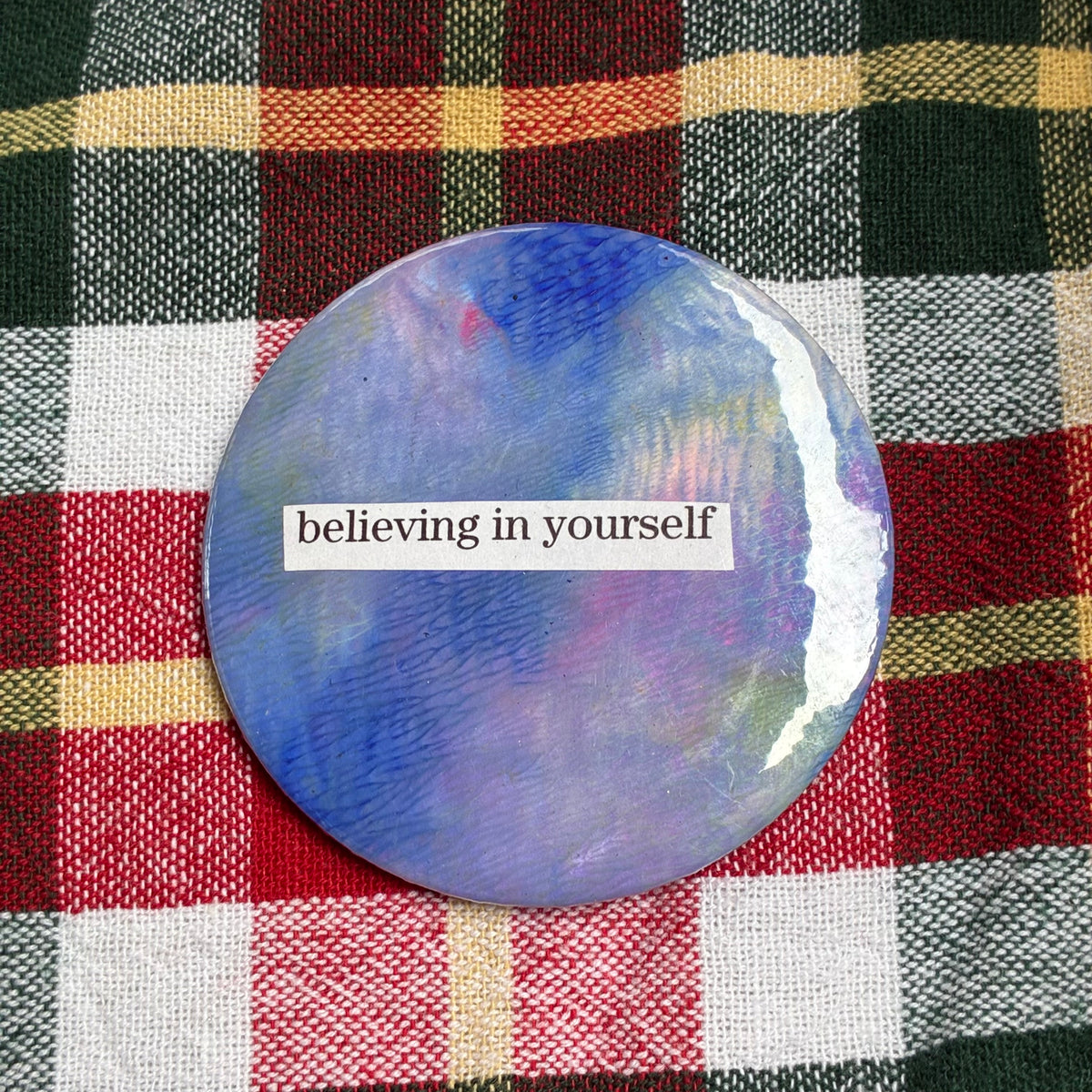 Believing in yourself