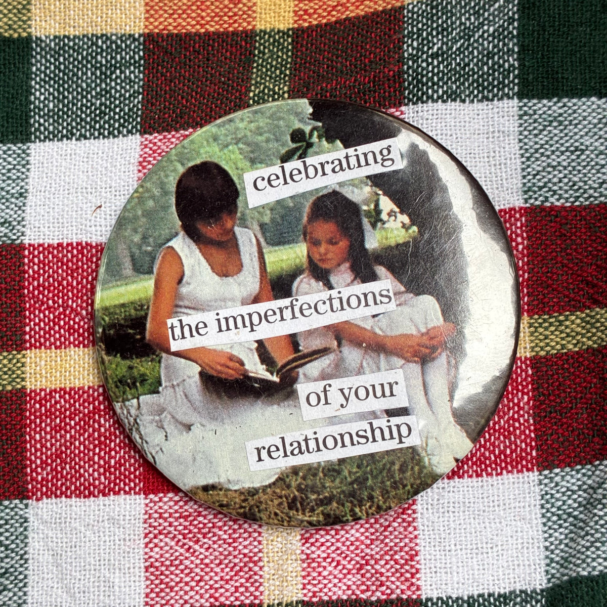 Celebrating the imperfections of your relationship