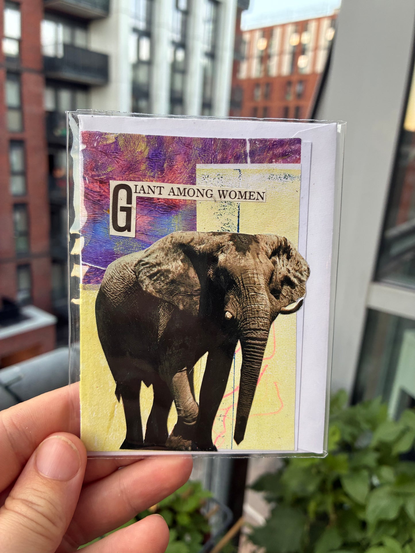 Giant Among Women Card