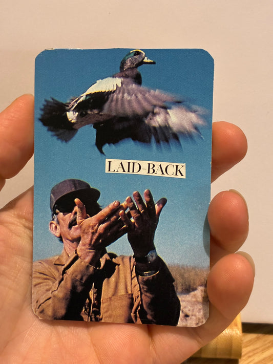 Laid Back ACEO