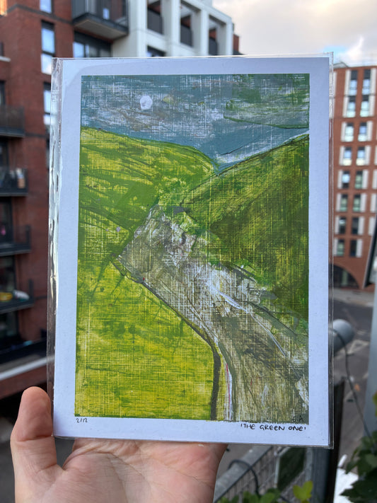 The Green One - Limited Edition Print