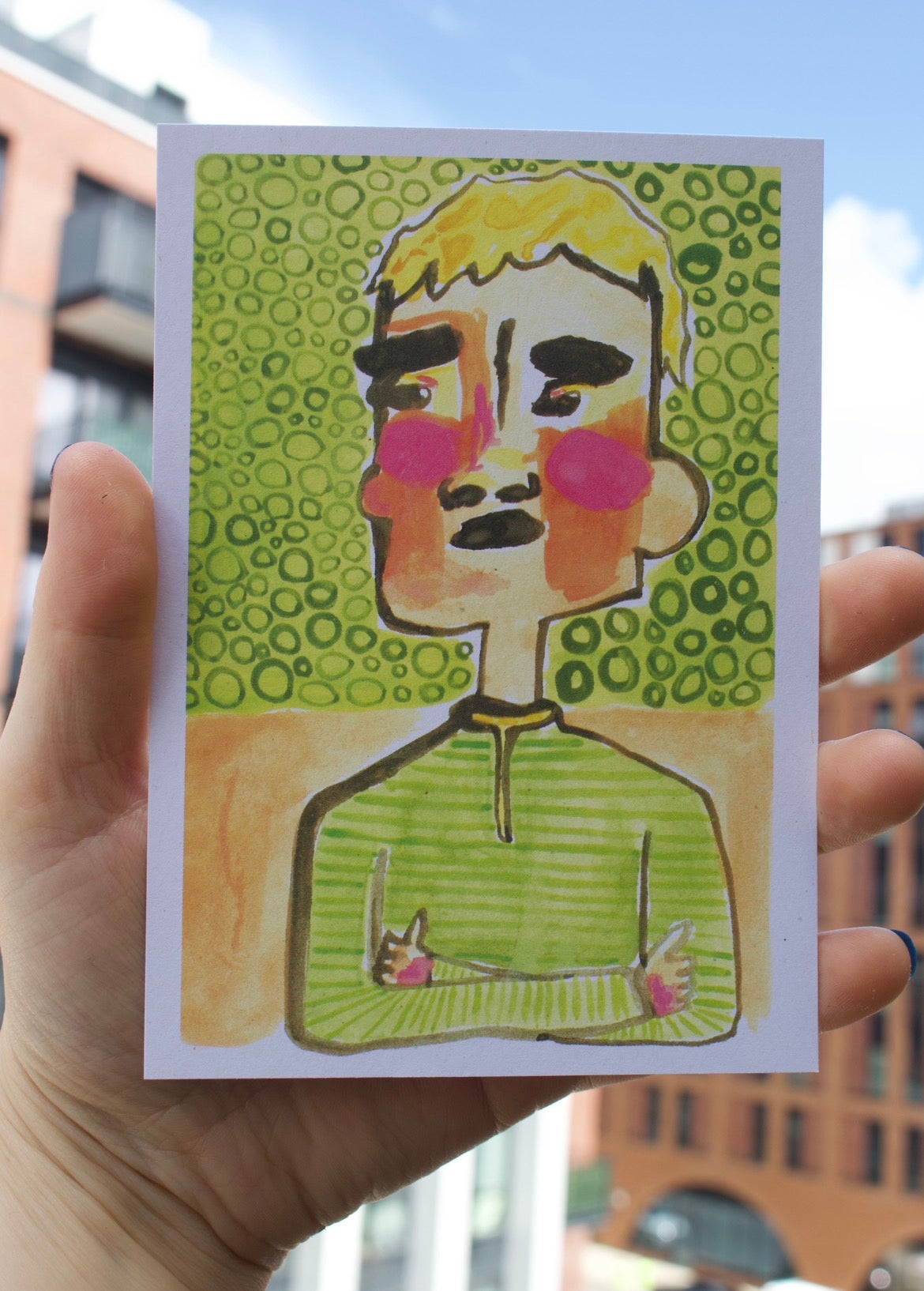 Patterned People - Piper