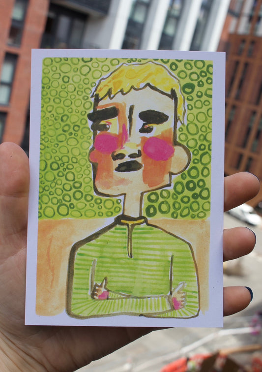 Patterned People - Piper