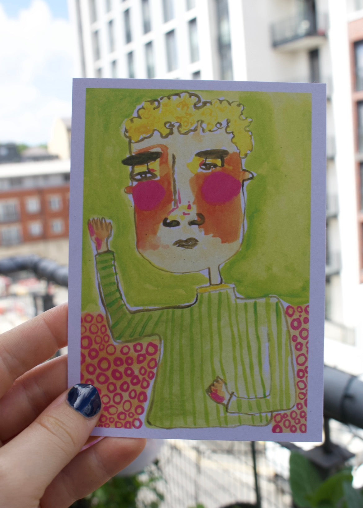 Patterned People - Peter