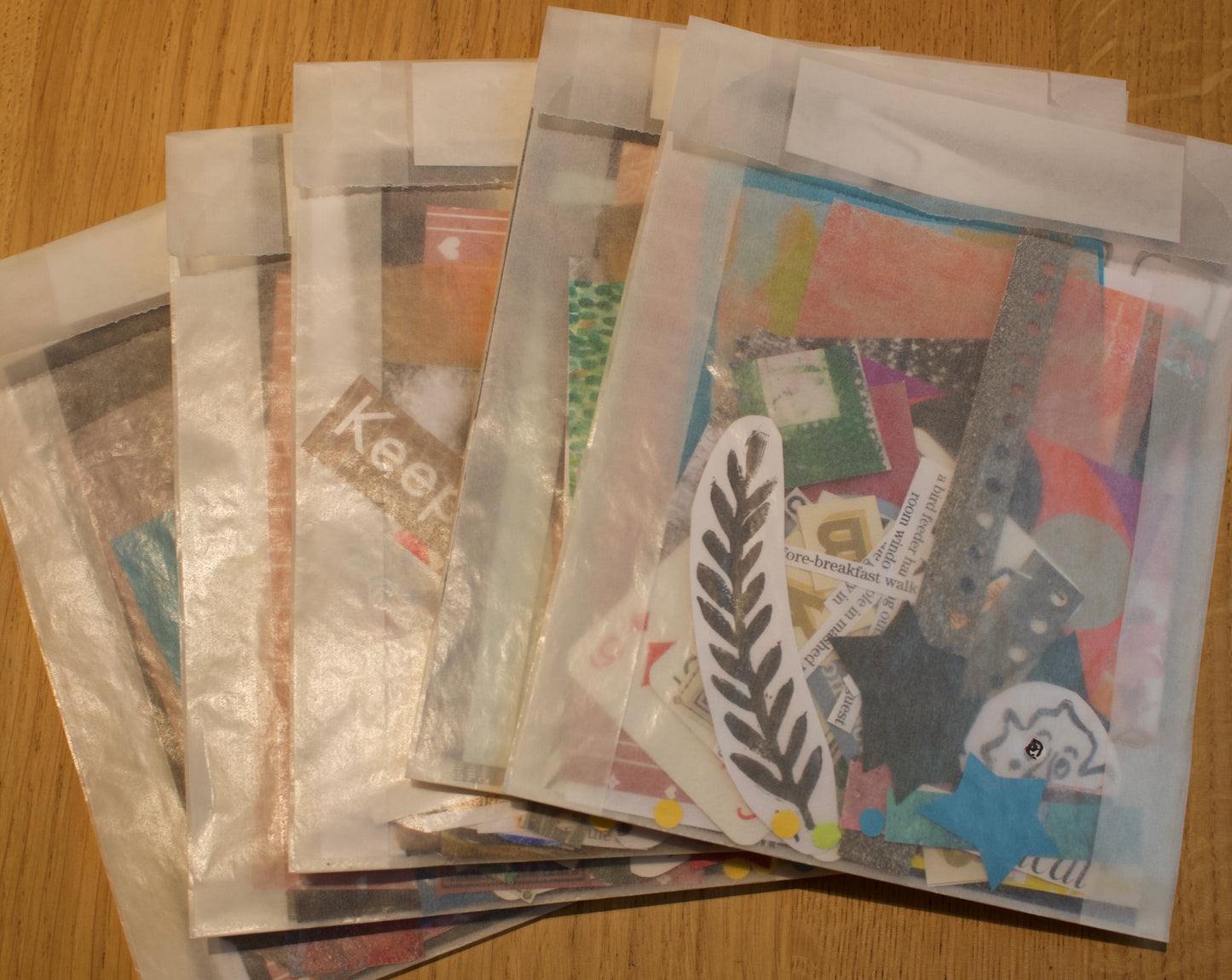 Collage Mystery Pack Vol.1