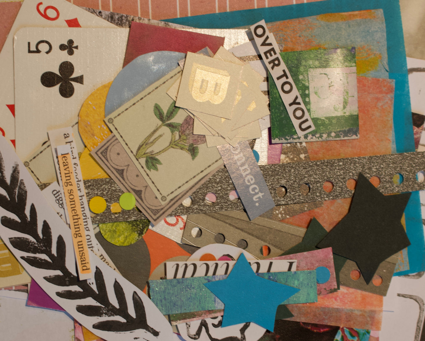 Collage Mystery Pack Vol.1