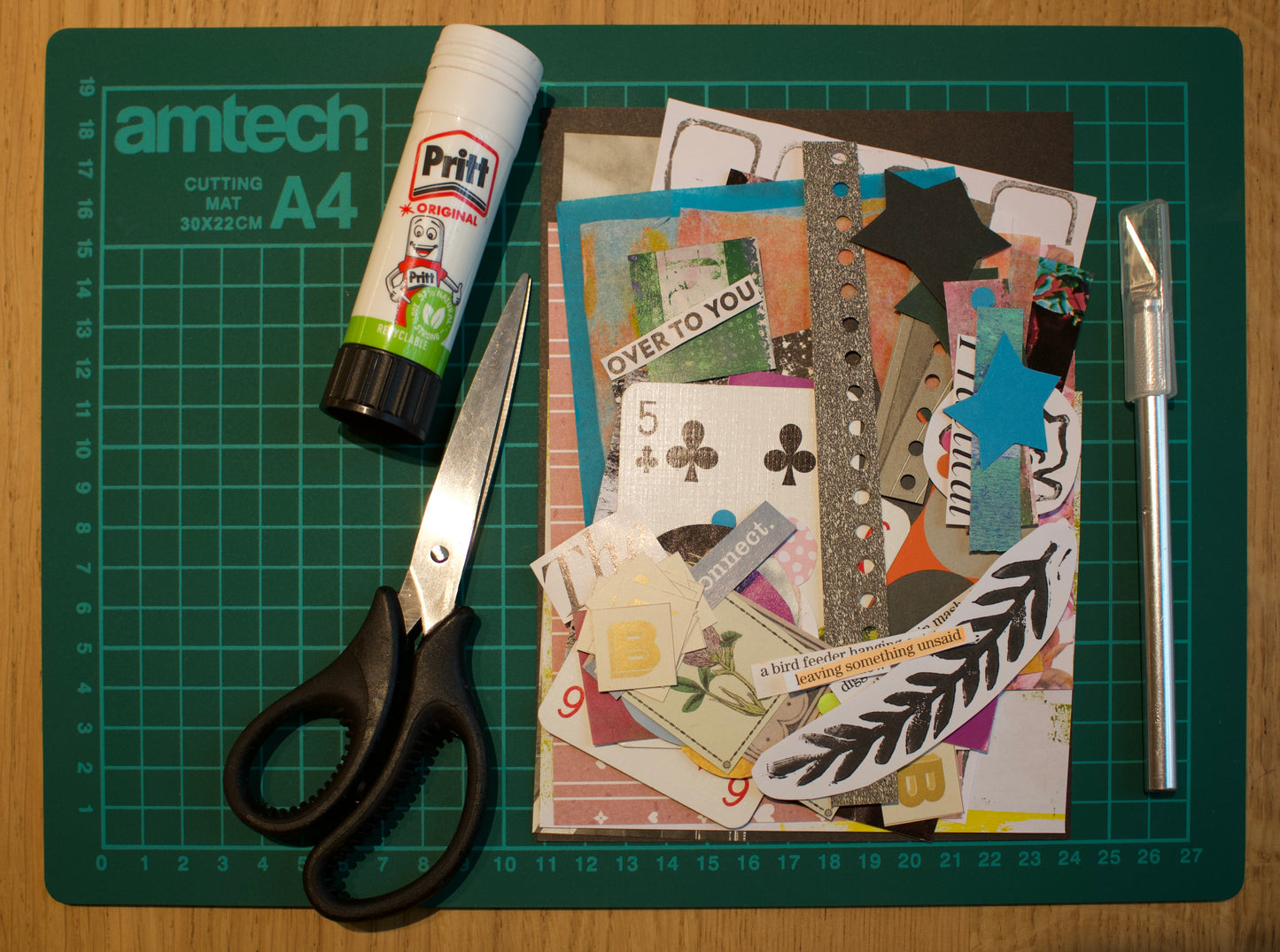Collage Mystery Pack Vol.1