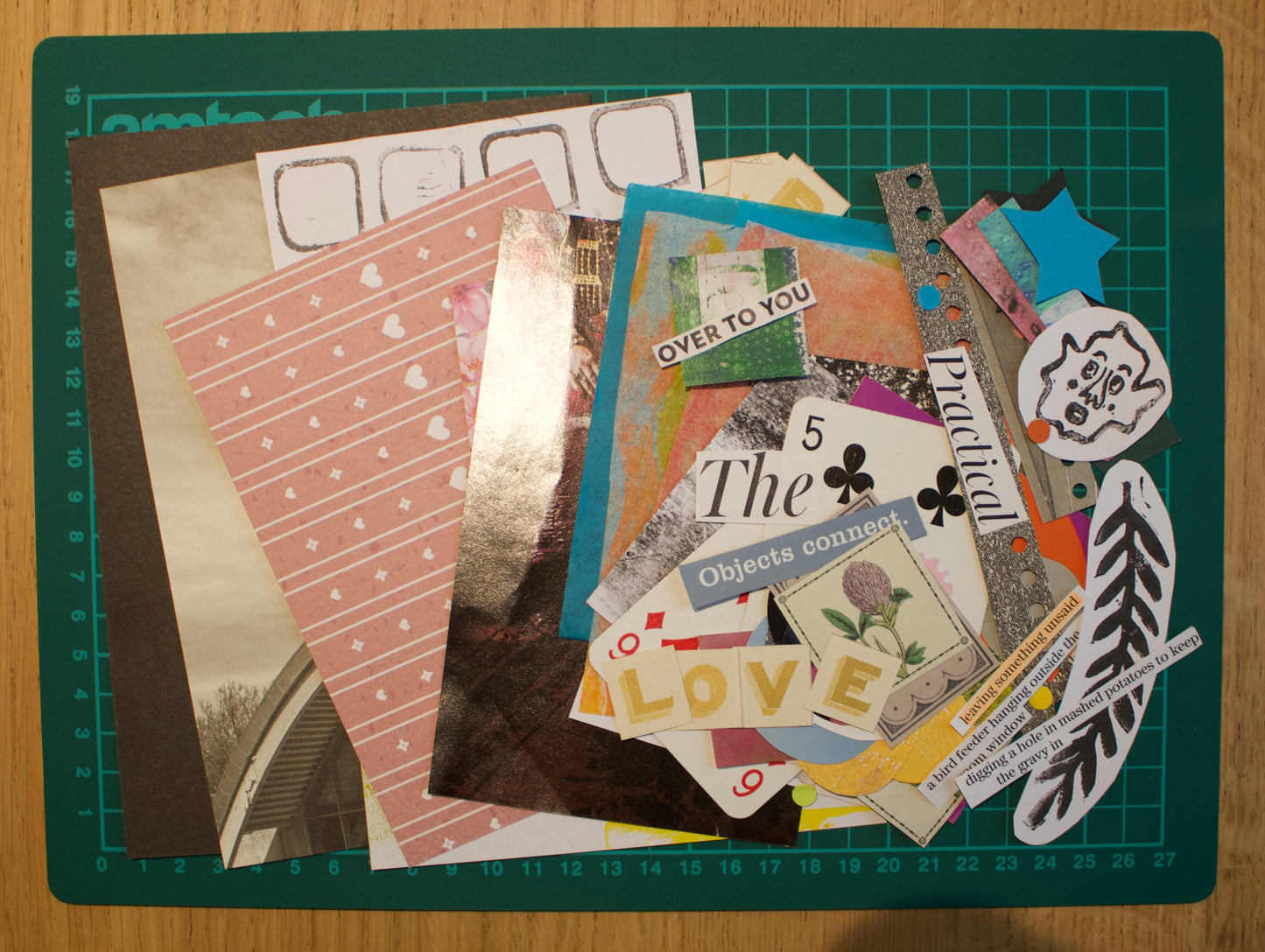 Collage Mystery Pack Vol.1