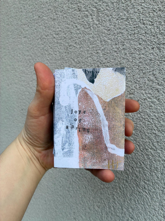 Joys of Spring Zine