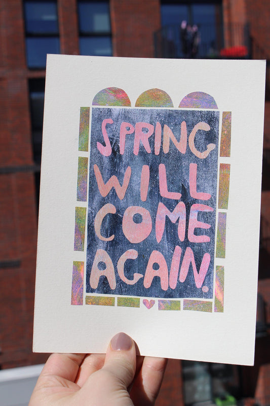 Spring Will Come Again