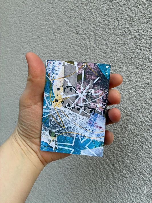 Winter Wonders Zine